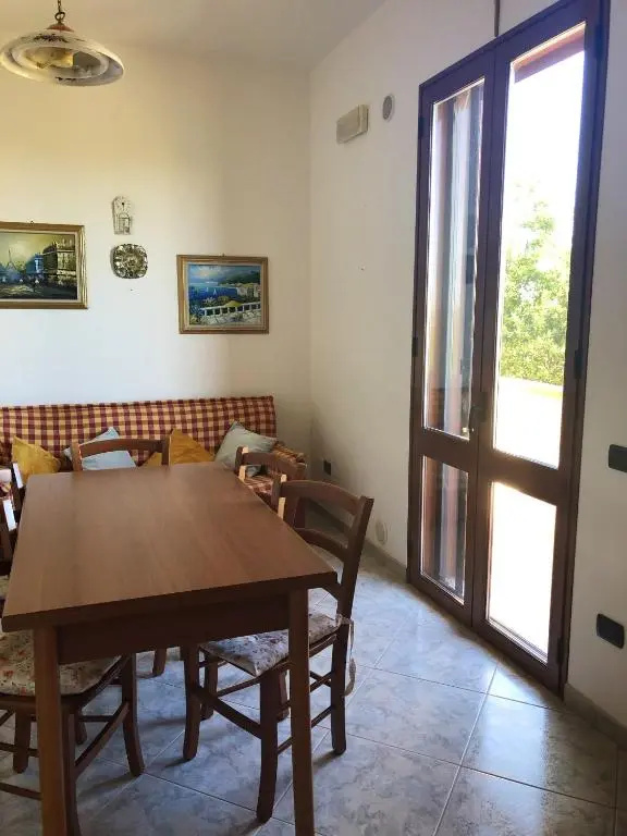 3 bedrooms appartement at Menfi 800 m away from the beach with sea view enclosed garden and wifi