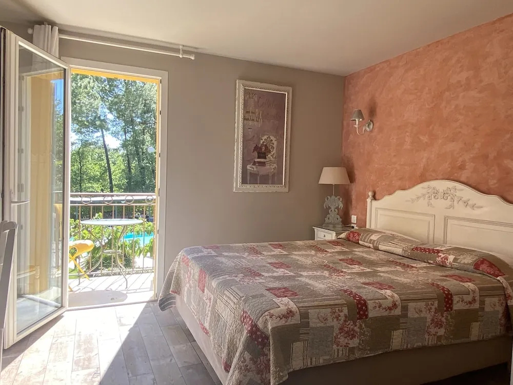 Hôtel Les Sables d'Ocre & SPA - Chambres