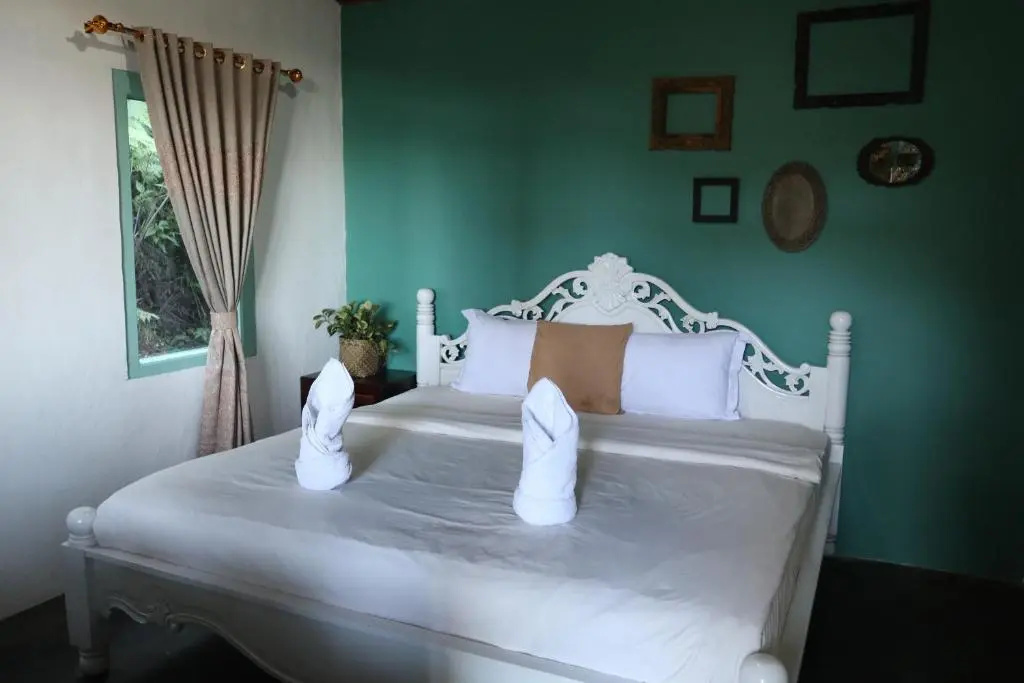 Standard Double room with garden view (full double bed)