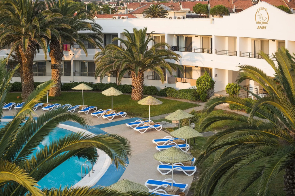 Altin Yunus Apart Beach Plus