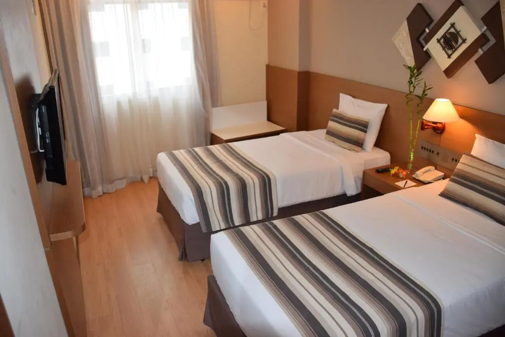 Augusto's Copacabana Hotel - Chambres