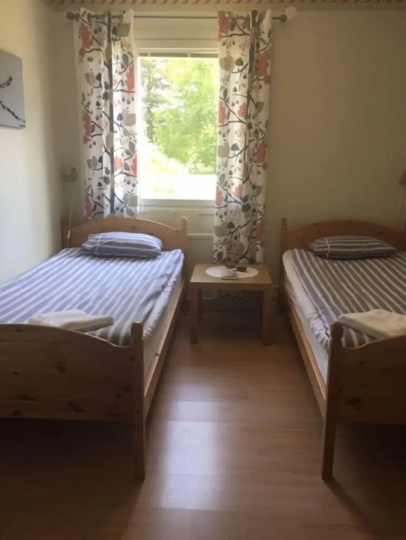 Standard Double room with lake view (twin beds)