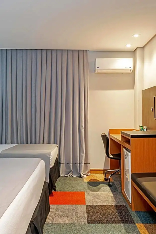 SLAVIERO Curitiba Batel - Chambres