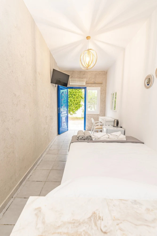 Theo Bungalows Kriopigi - Chambres