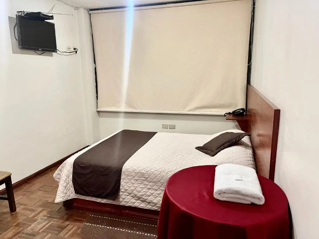 Standard Double room (full double bed)
