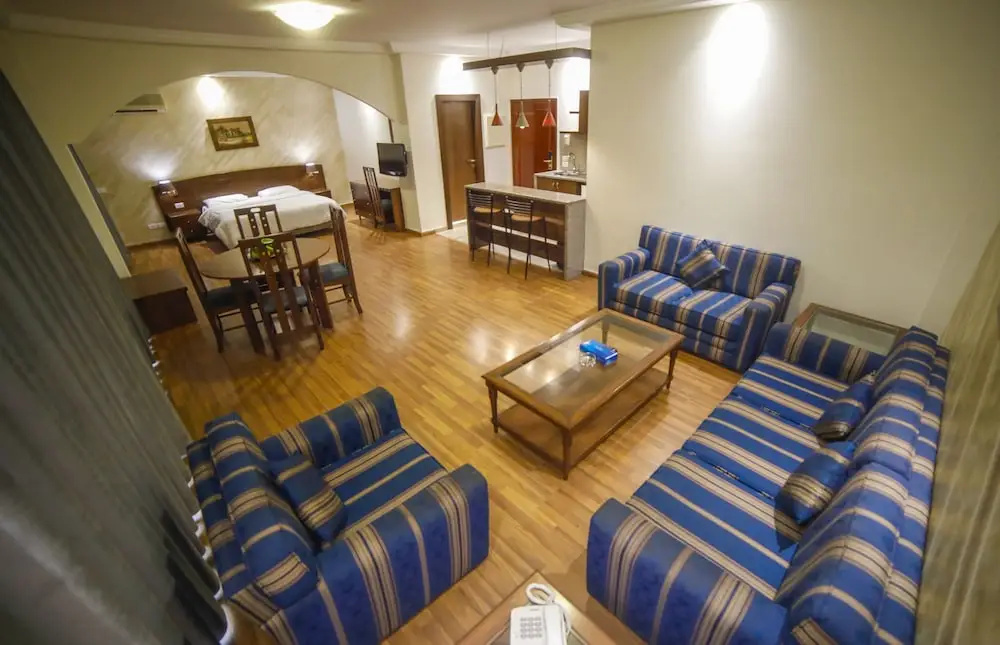 White House Suites - Chambres