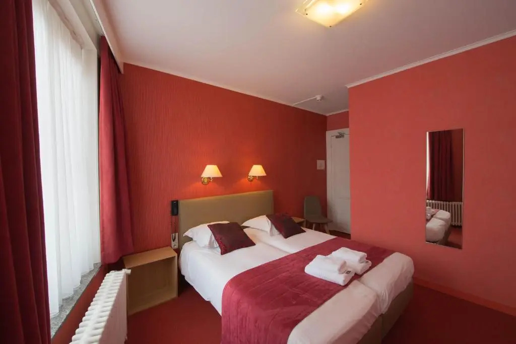 Hotel Groeninghe - Chambres