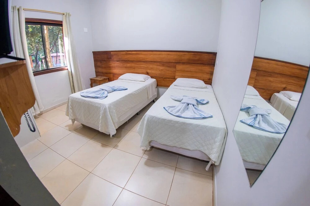 Ipê Florido Parque Hotel - Chambres
