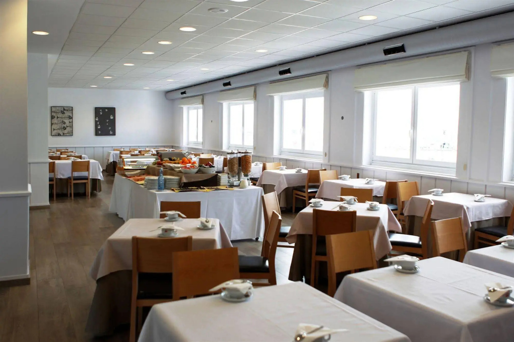 Méndez Núñez Hotel - Général