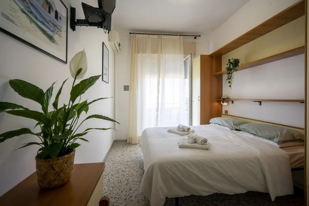Standard Double room with balcony (full double bed)