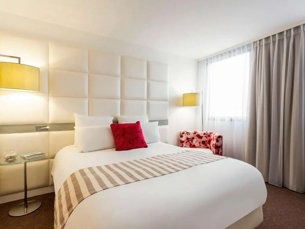 Mercure Président Biarritz Plage - Chambres