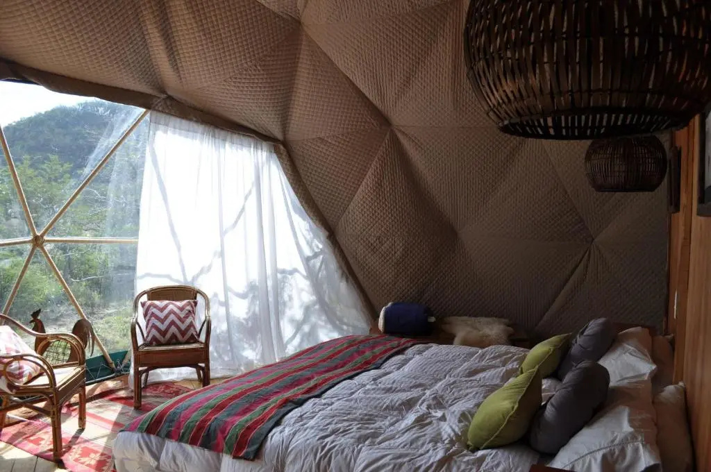 Patagonia Eco Domes Hotel - Chambres