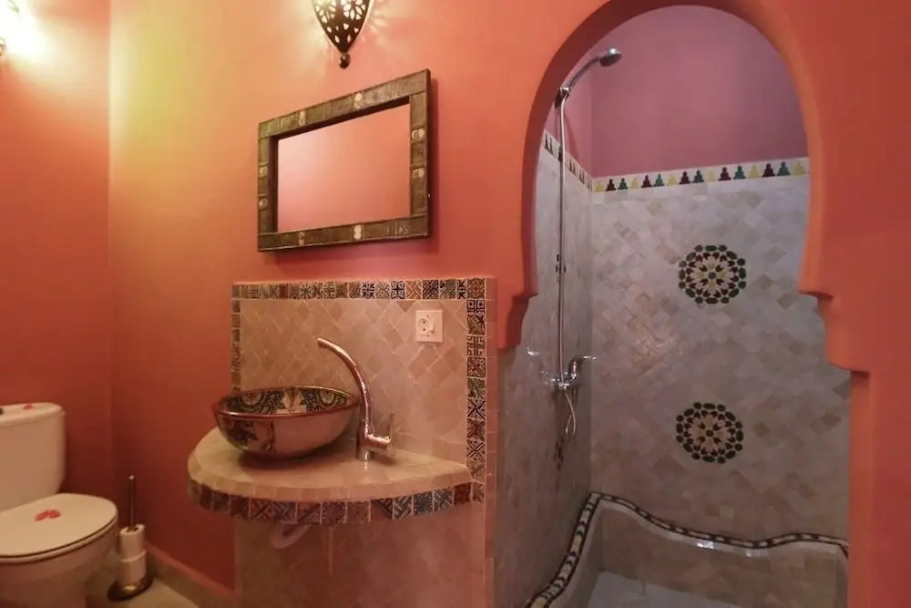 Riad Todra - Chambres