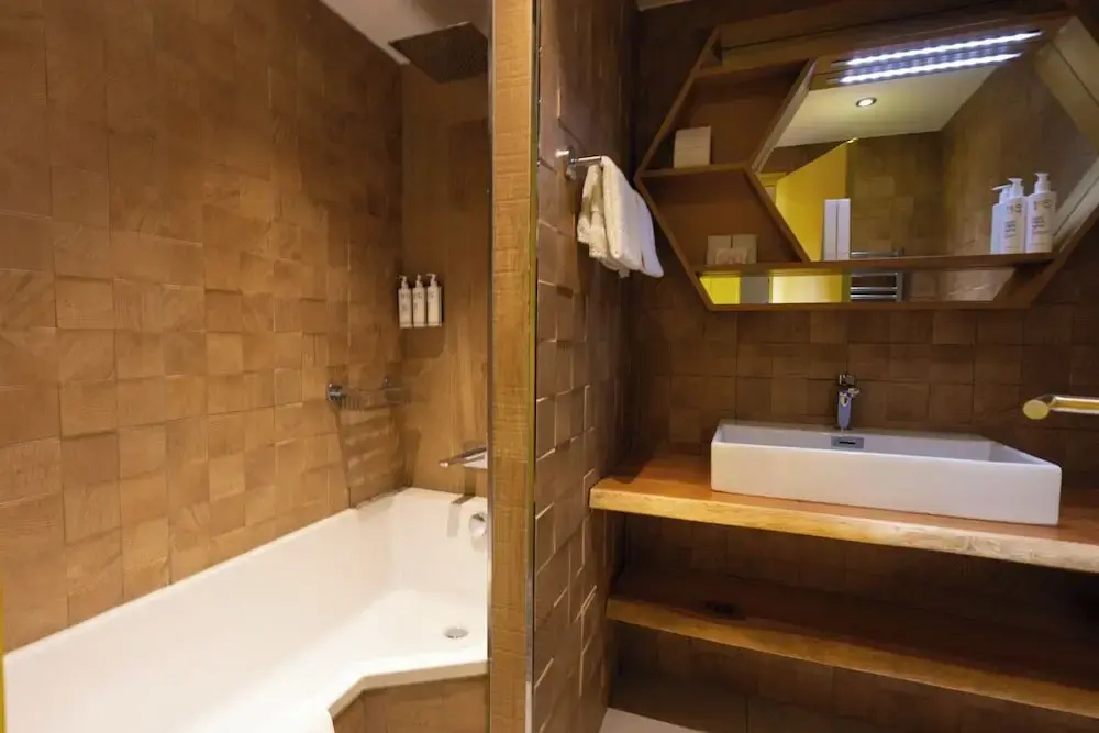Royal Ours Blanc Boutique Hôtel & Spa - Chambres