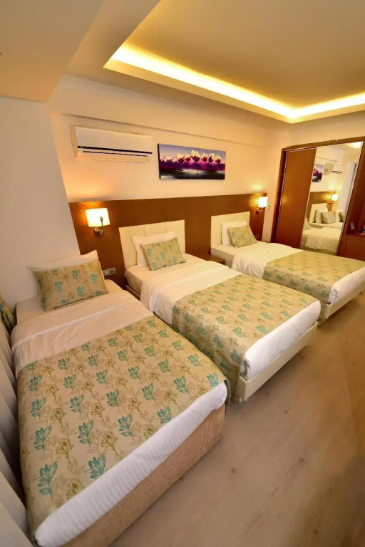 Yeniceri City Hotel - Chambres