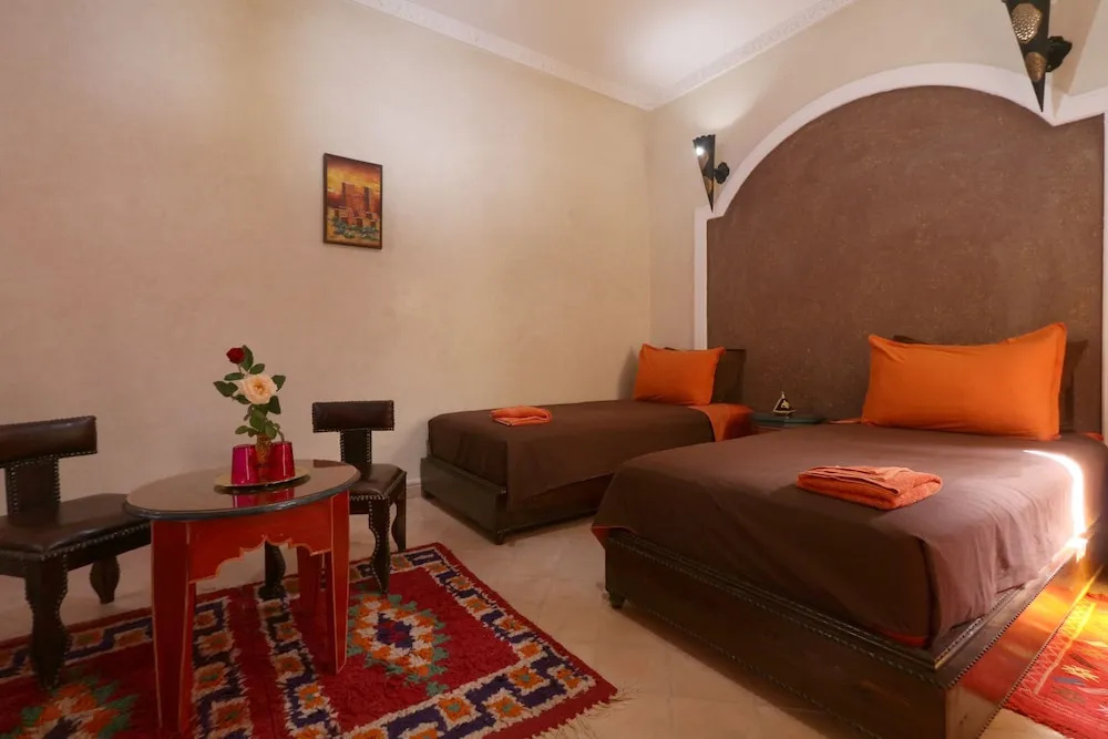 Riad El Walida - Chambres