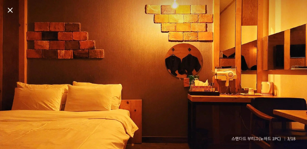 Standard Double room (full double bed)