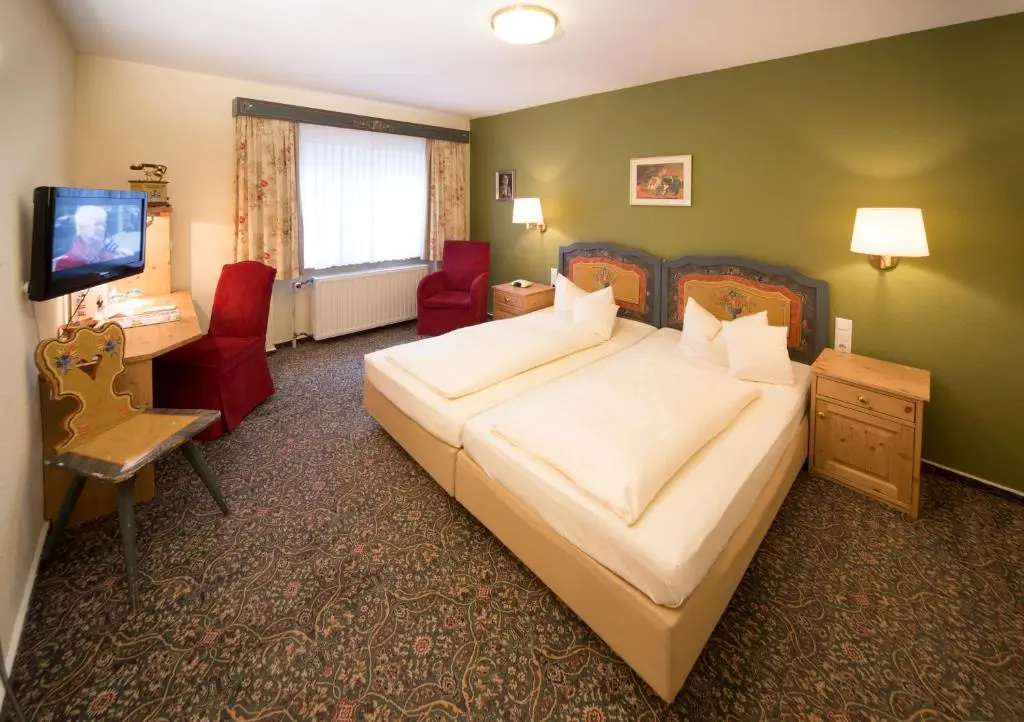 Flair Hotel Zum Storchen - Chambres
