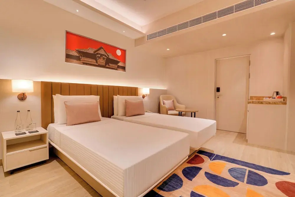 Deluxe Double room (twin beds)