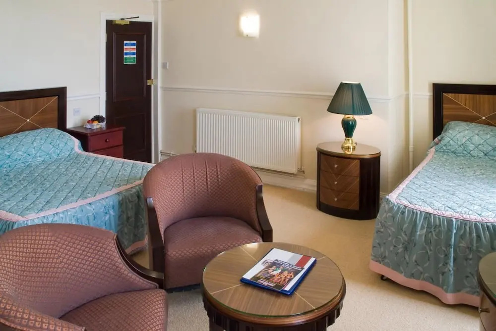 The Metropole Hotel - Chambres