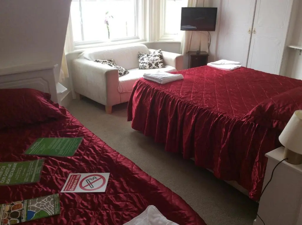 Standard Double room with sea view (twin beds)