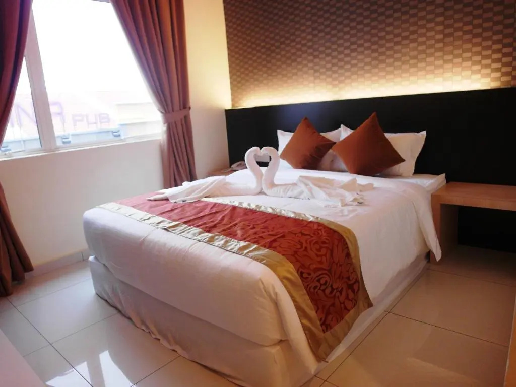 Supreme Hotel - Chambres
