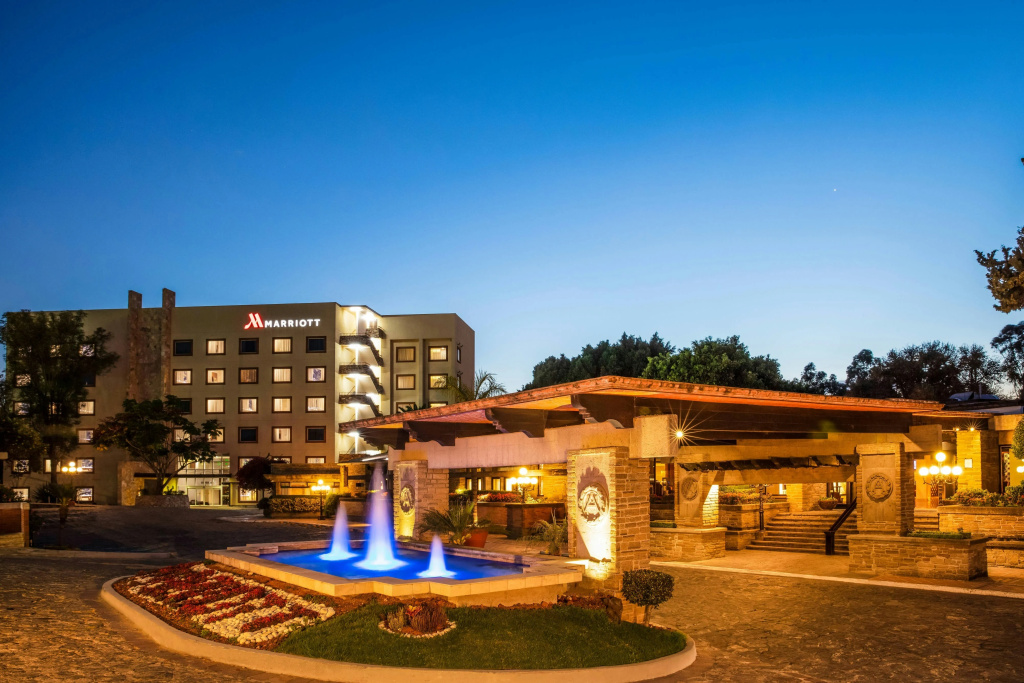Marriott Puebla Hotel Meson del Angel - Général