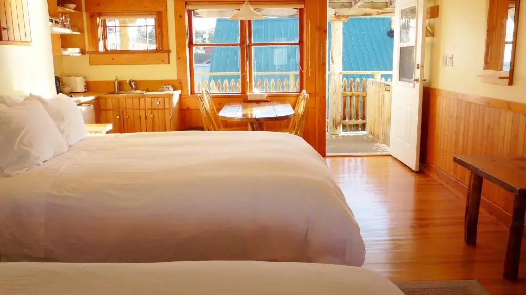 Seine Boat Inn - Chambres