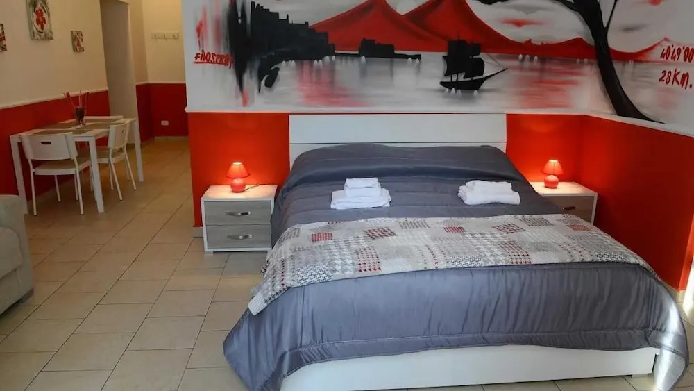 Standard Quadruple room with balcony