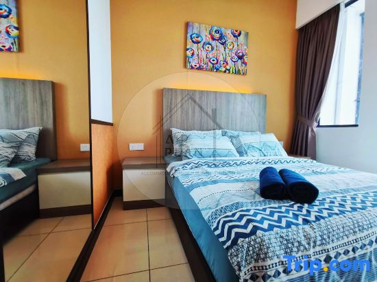 PD Full Seaview Studio [Smart TV] (Up to 3 pax)