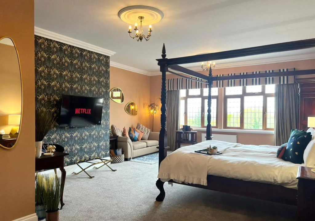 De Rougemont Manor Hotel & Suites - Général