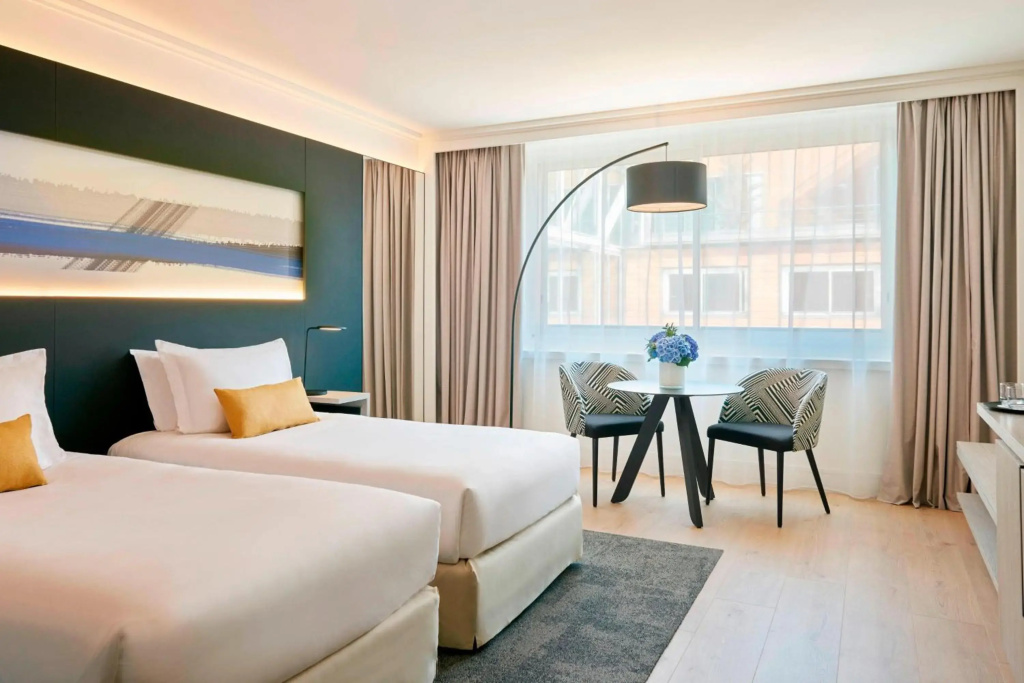 Marriott Lyon Cité Internationale - Général