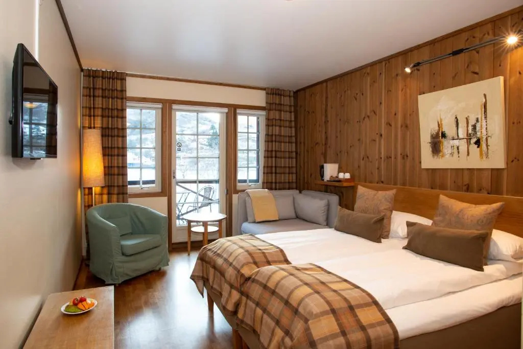 Flåmsbrygga Hotel - Chambres