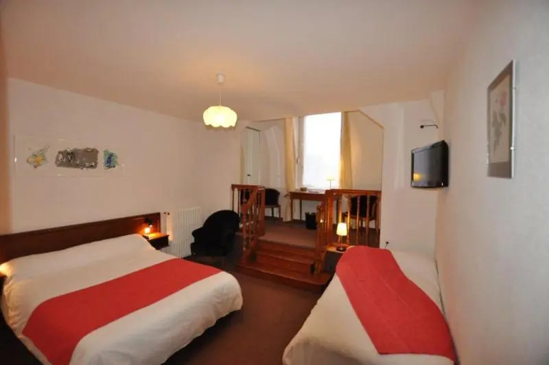 Brit Hotel Confort Bagnoles Normandie - Chambres