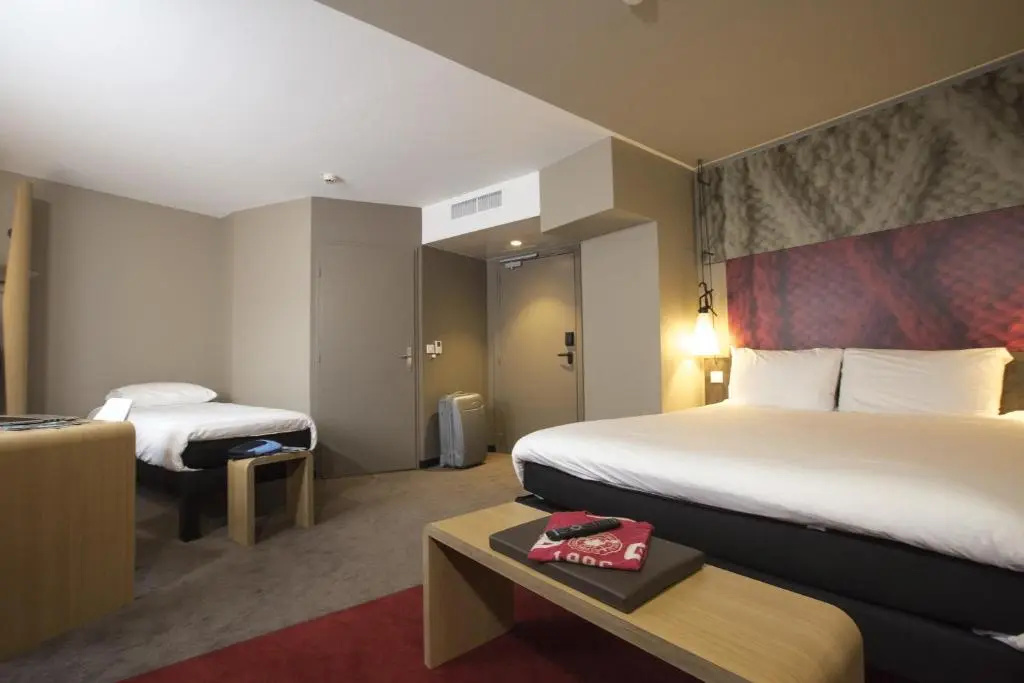 Ibis Lille Centre Grand Palais - Chambres