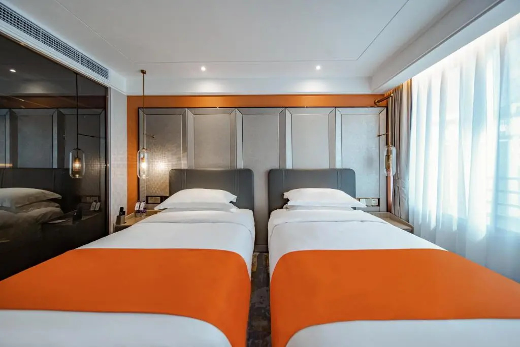 Howard Johnson Paragon Hotel Beijing - Chambres