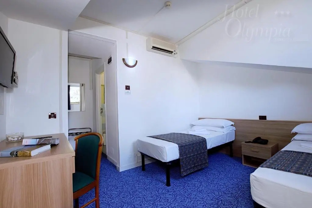 Hotel Olympia - Chambres