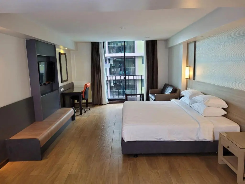 Dynasty Grande Hotel - Chambres