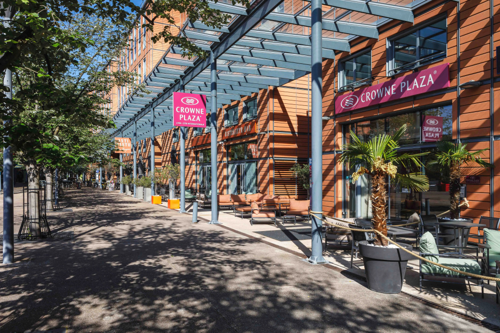 Crowne Plaza Lyon - Cité Internationale by IHG - Général