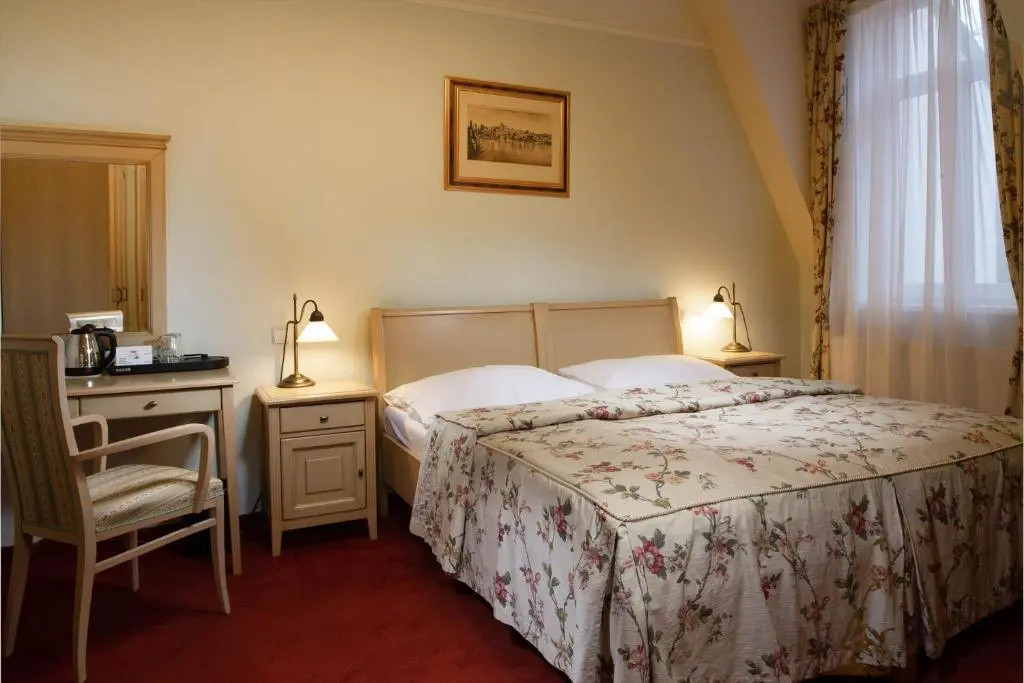Spa Hotel Schlosspark - Chambres