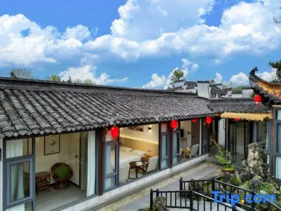 Hongcun Nanye Huipai Private House Villa Light Luxury Holiday Homestay