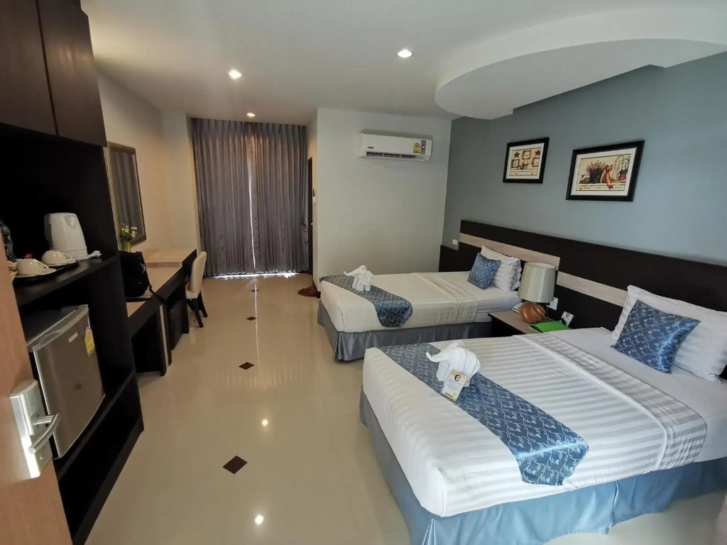 The Centris Hotel Phatthalung - фото 26