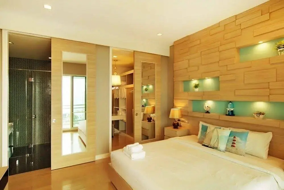 Reflection Jomtien Beach Condo 1 Bedroom Sea View By Dome - Général