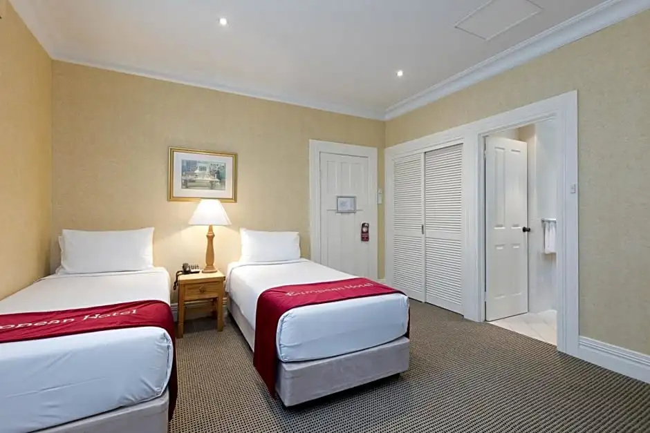 European Hotel - Chambres