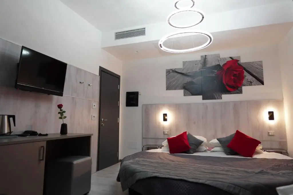 Hotel Canarino - Chambres
