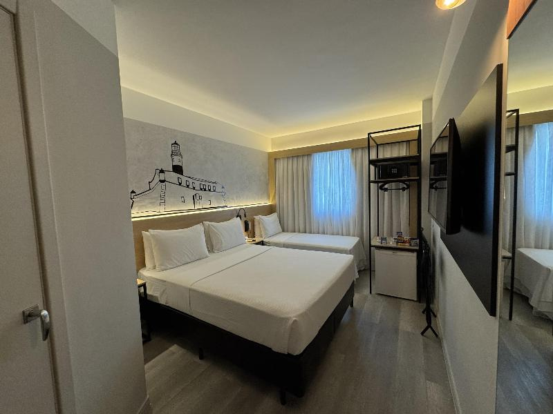Best Western Salvador Hangar Aeroporto - Chambres