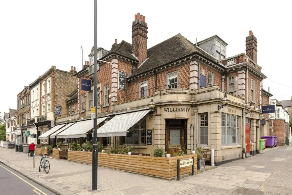 The William IV - Général