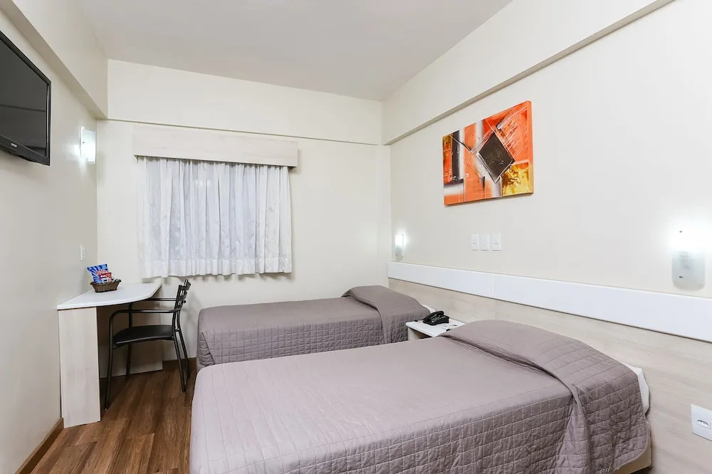 Hotel Express Rodoviária - Chambres
