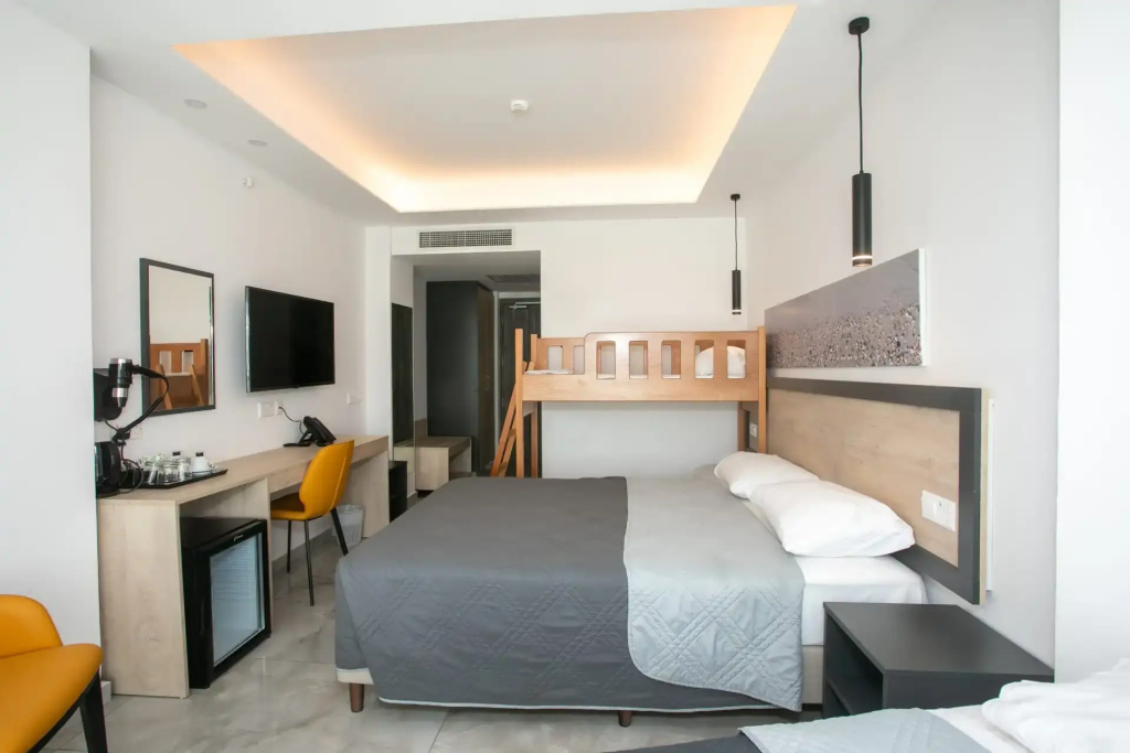 Papouis Protaras Hotel - Chambres