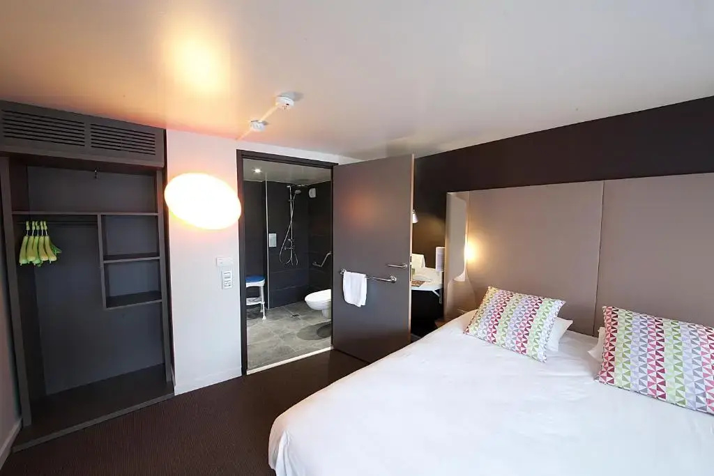 Hotel Campanile Clermont Ferrand Sud - Aubière - Chambres
